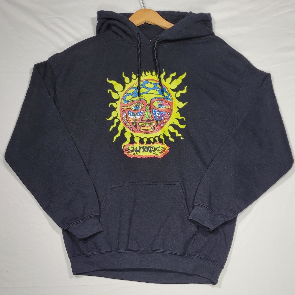 WKND Badfish 2 Pullover Sun Hoodie Men‎ Med Skate Punk Skateboard Streetwear